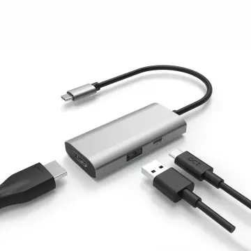 OEM ODM Type C to USB 3.0 PD HDMI Adapter 3 In 1 USB Hub