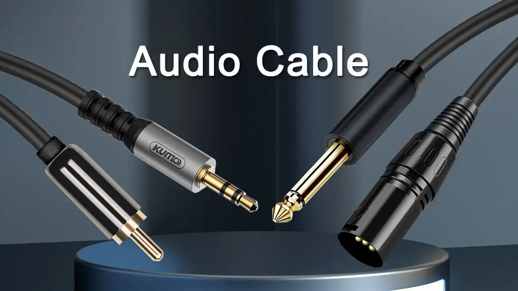 Choosing the Right Audio Cable: XLR, TS, TRS, and RCA