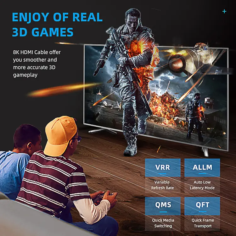 8K HDMI CBALE