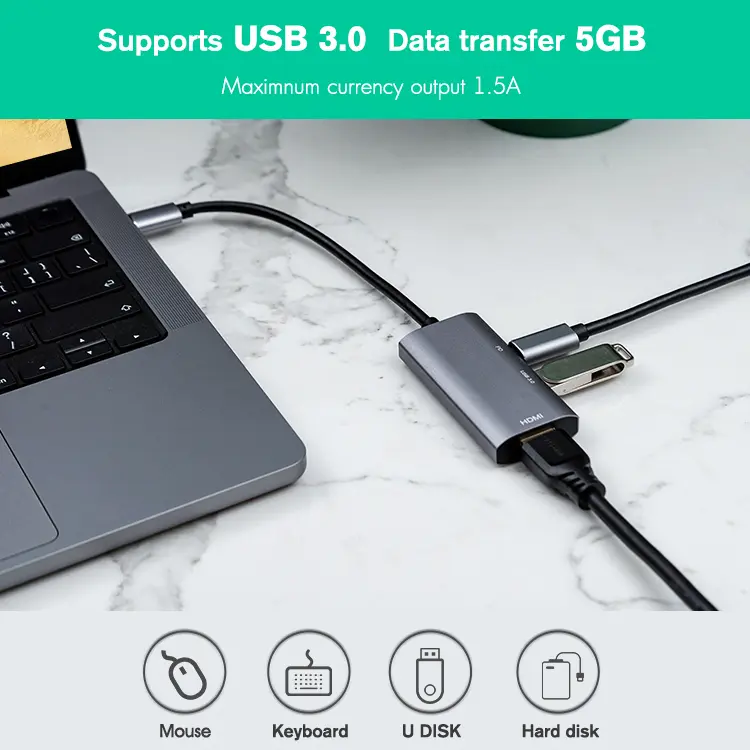 Usb Type C Hub