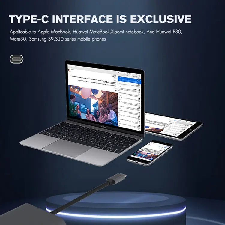 3 in 1 Docking Station