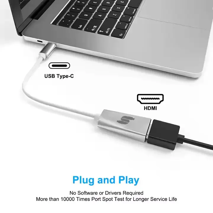 USB Type-C to 4K HDMI Cable