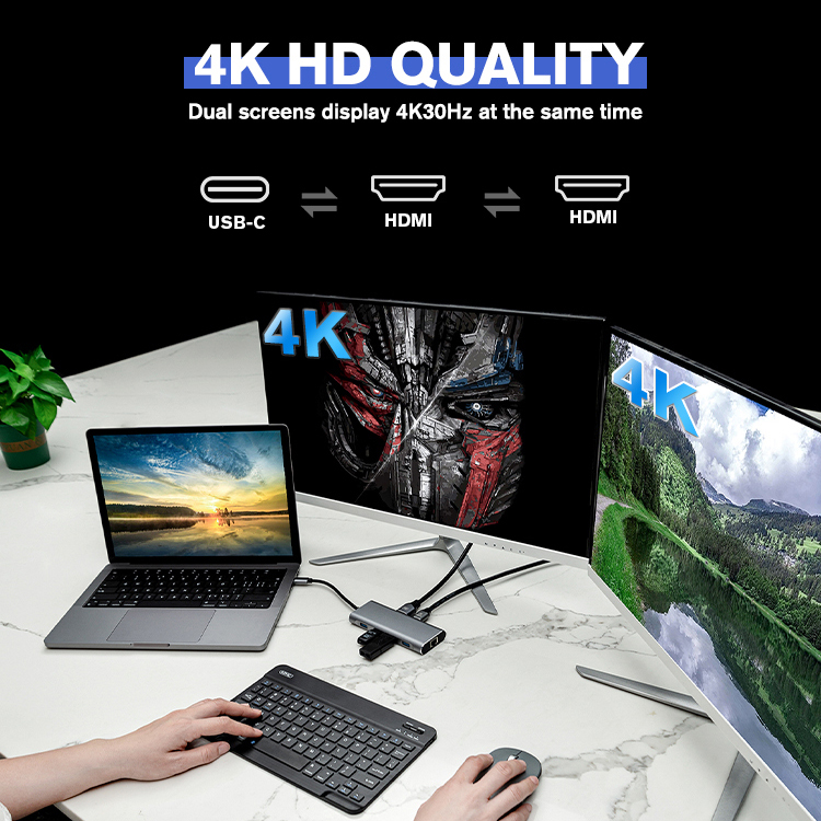 4K UHD USB C Adapter