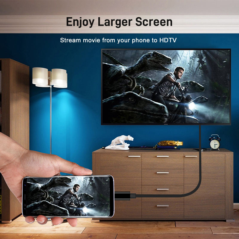 USB Type C to 4K HDMI Cable