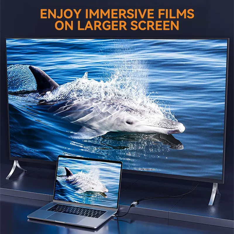 USB Type C to 8K HDMI Adapter