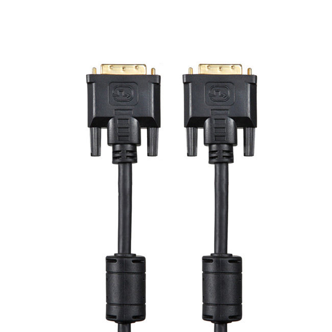 Male To Male Dual Link 24+1 DVI To DVI Cab...