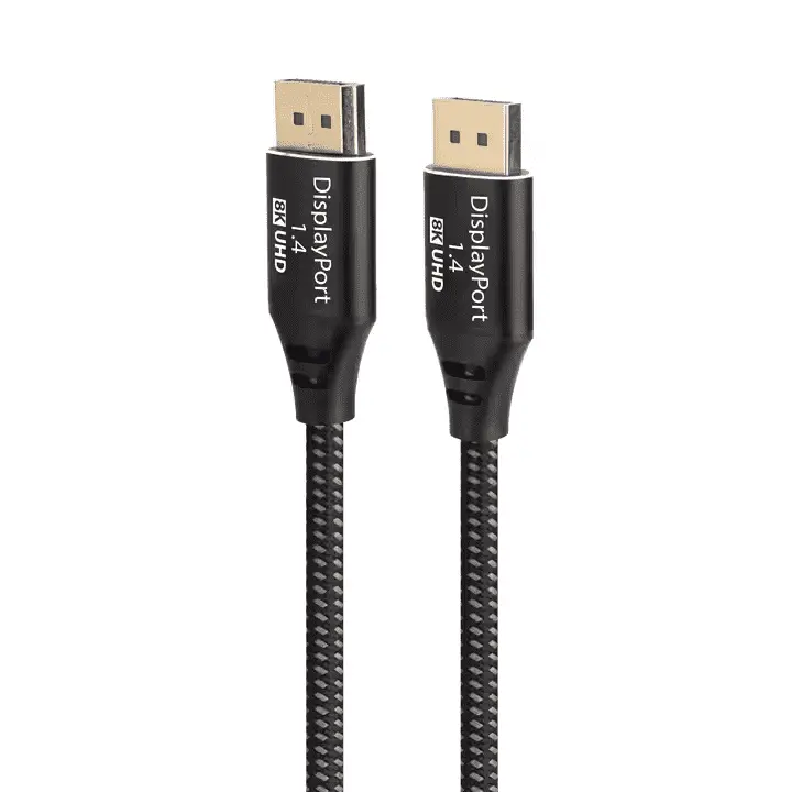 OEM ODM 1M 2M 8K DisplayPort Extension Cable
