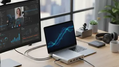 Why Choose a Type C Docking Station for Your Laptop?