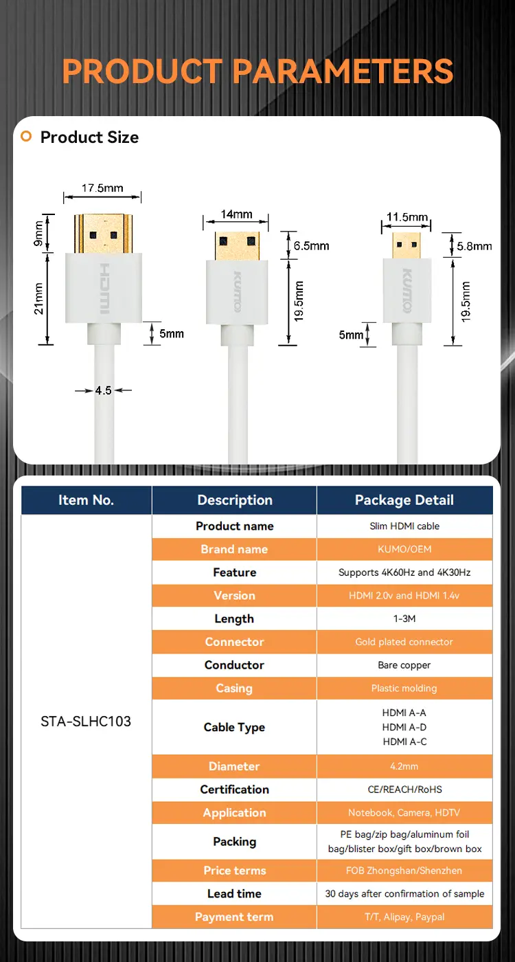 4K HDMI Cable