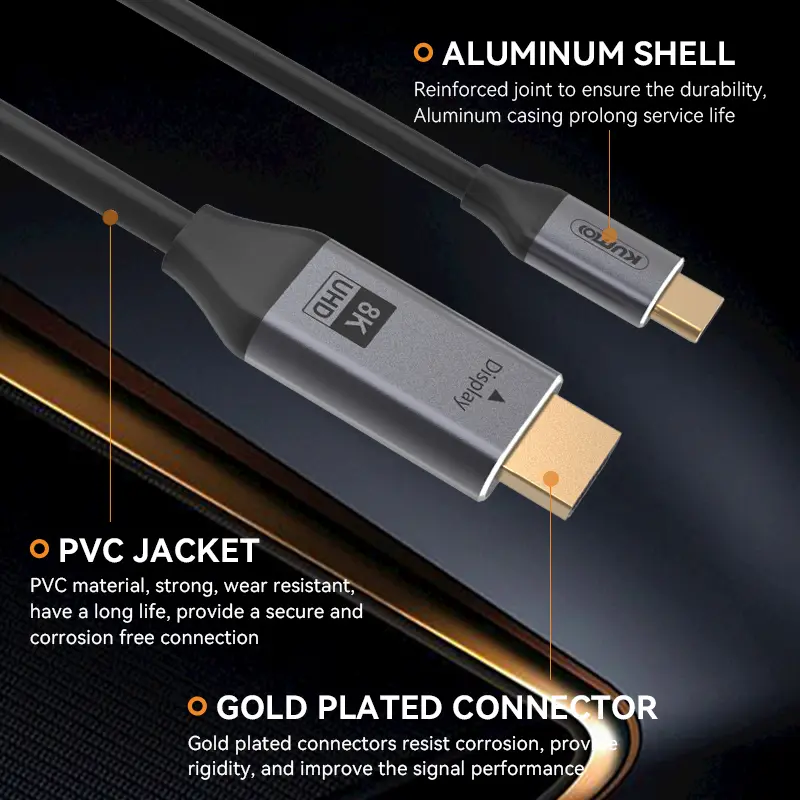 USB Type C to HDMI HDTV  Cable