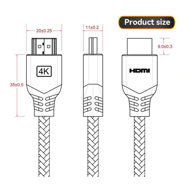 Certified 4K Premium High Speed HDMI Cable