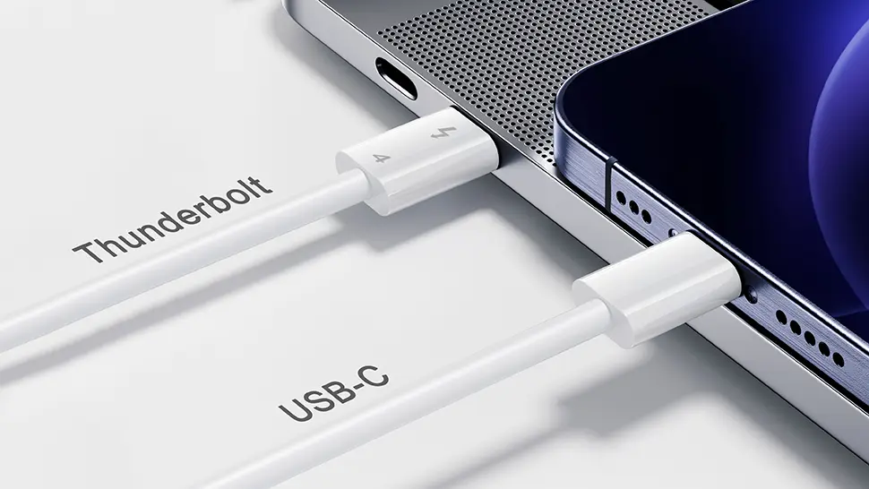 Thunderbolt Cable and USB-C Cable