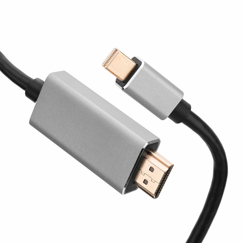 Grey Mini DisplayPort to HDMI Cable.jpg