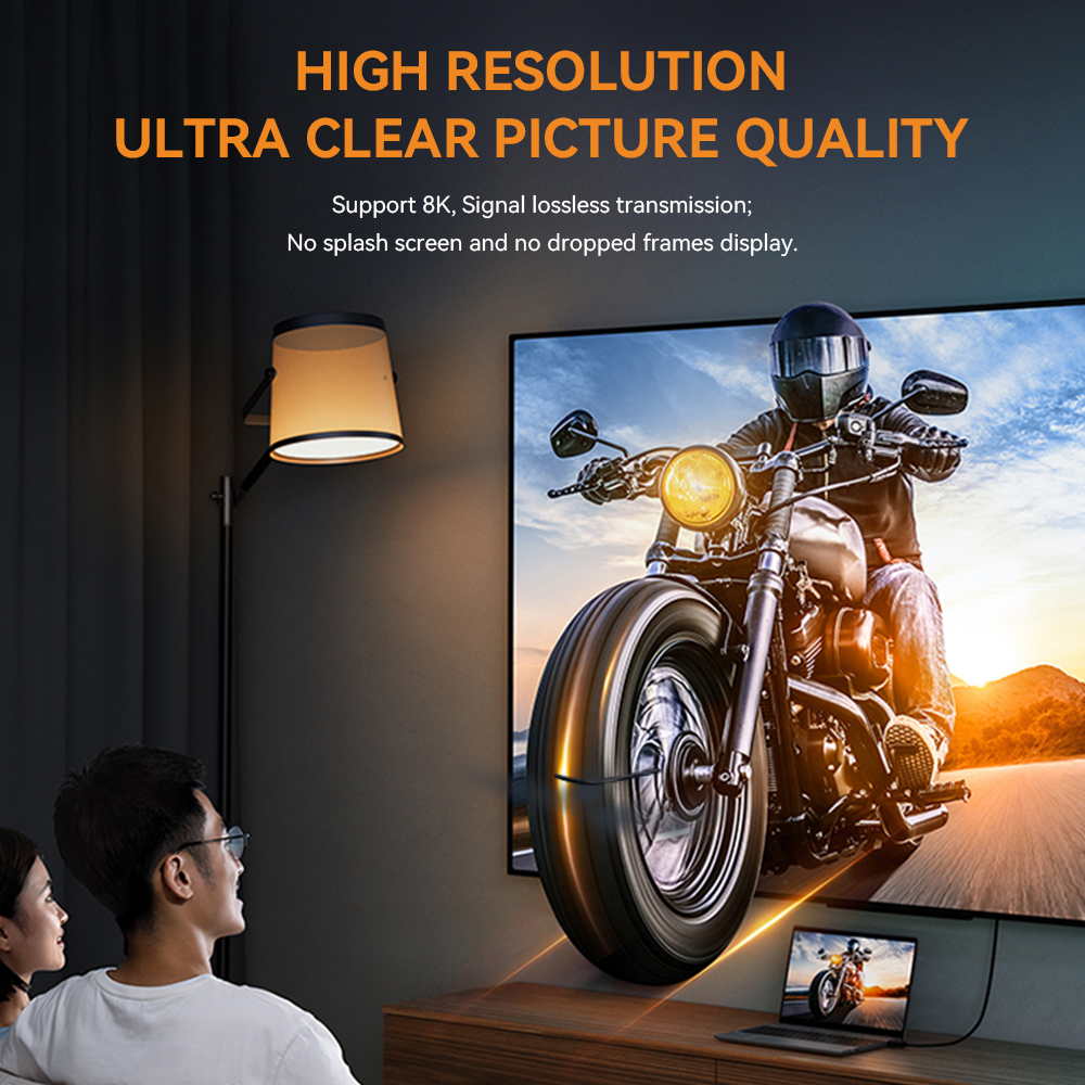 8K 60Hz HDMI Cable