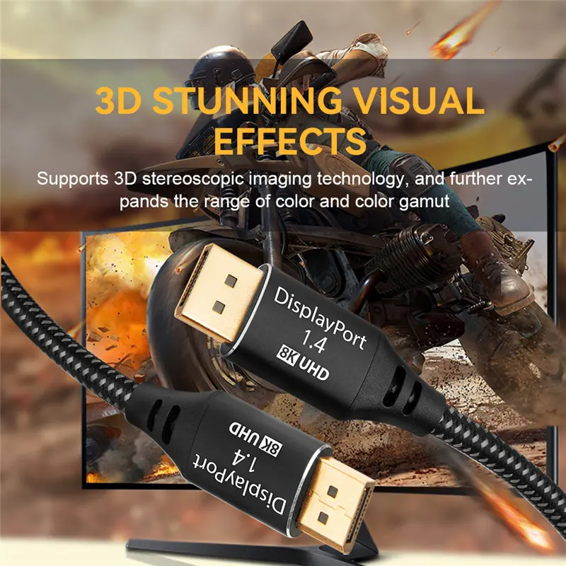 3D Displayport Cable