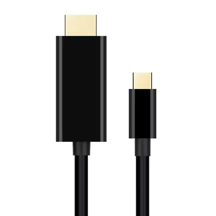 OEM ODM 1M 2M Audio Video Cable USB-C To 4...