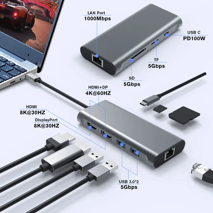 Multiport USB Hub