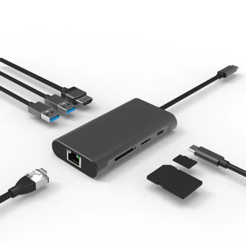 USB C Docking & Hub