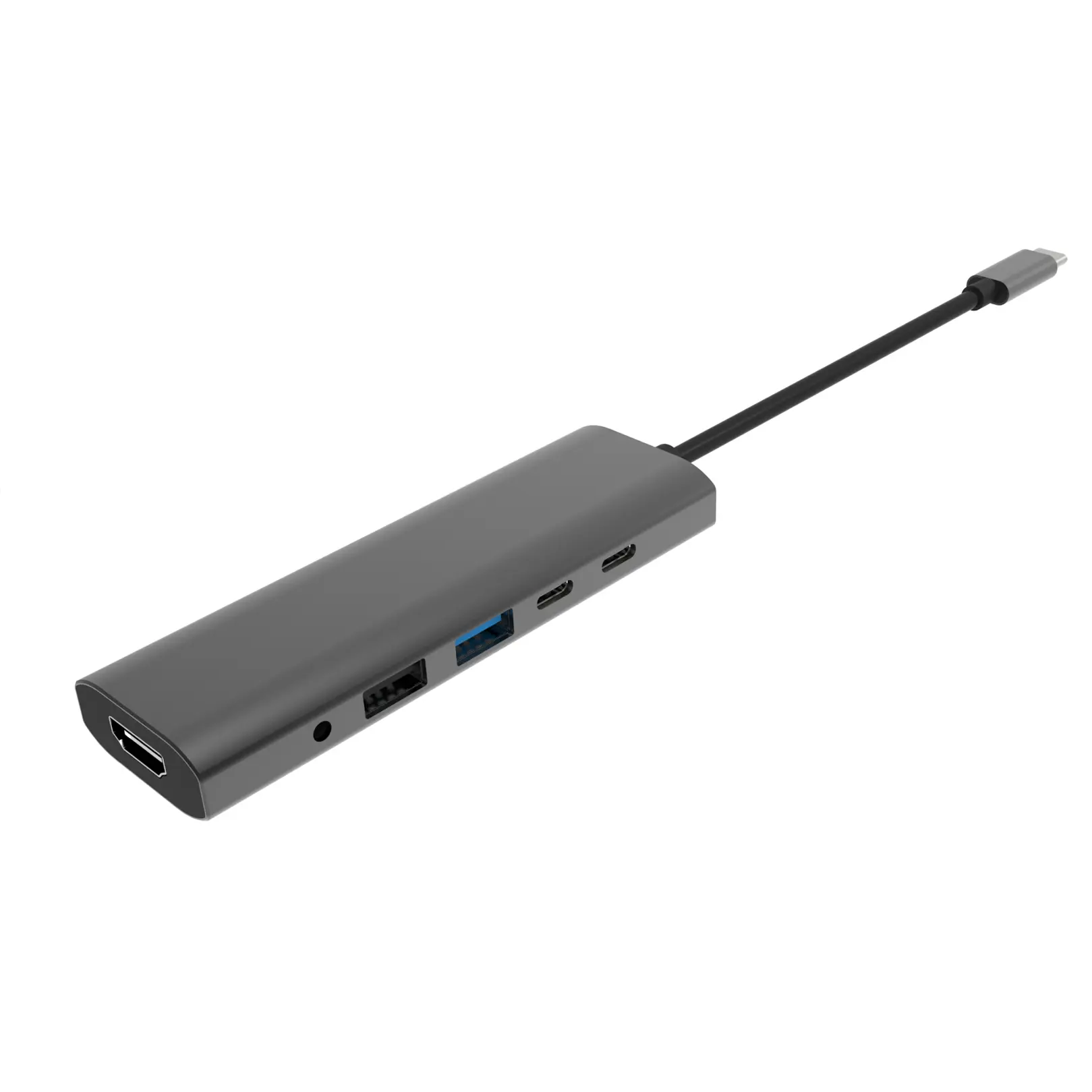 New Product Type C Hub 6-in-1 Multi-Port A...