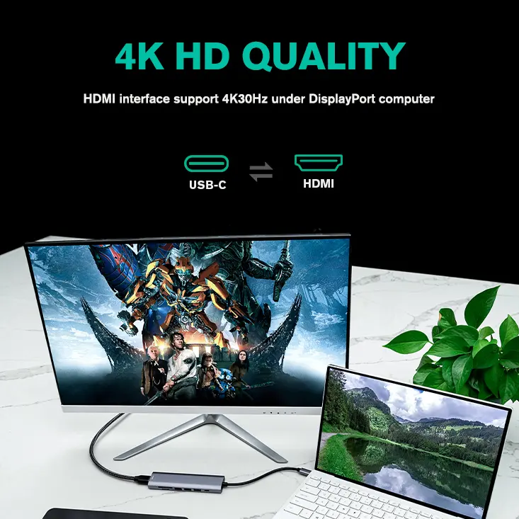 7 in 1 Multiport Adapter