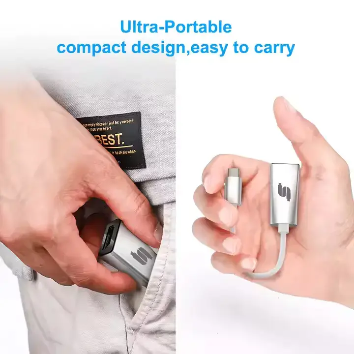 USB Type-C to 4K 60Hz HDMI Cable