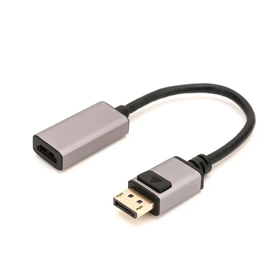 4K Gold Plated Displayport Male To HDMI Fe...