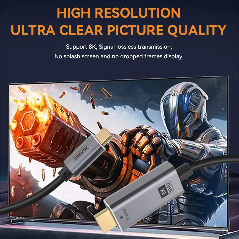 USB USB C to 8K HDMI Cable