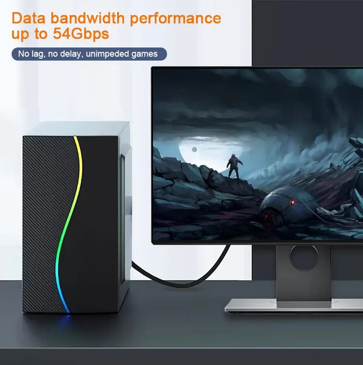 54Gbps DP to DP Cable