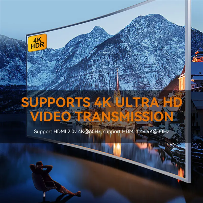 4K Premium HDMI Cable
