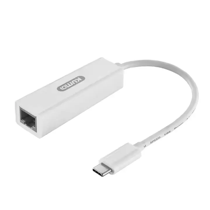 High quality USB Type C Male to Gigabit Et...