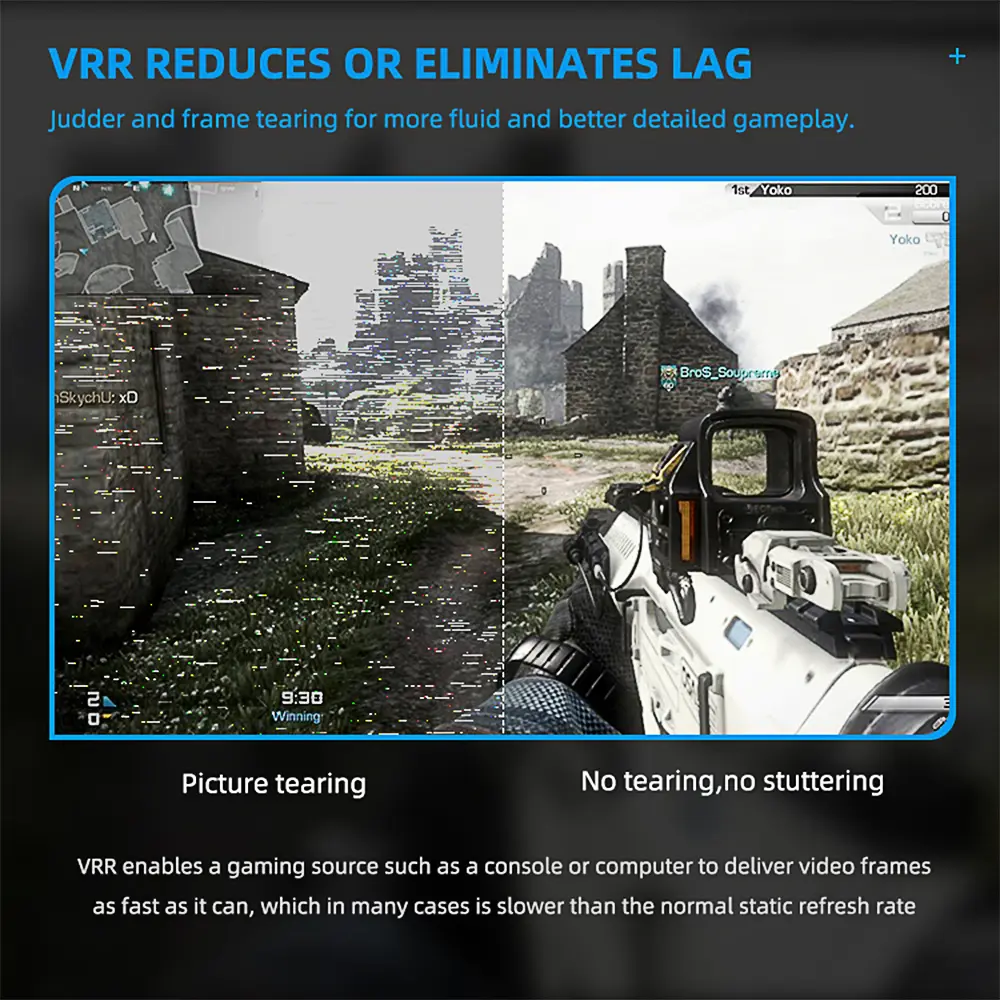 VRR HDMI Cable