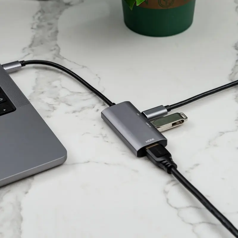 Type C to USB 3.0 PD HDMI Adapter 3 In 1 USB Hub.jpg