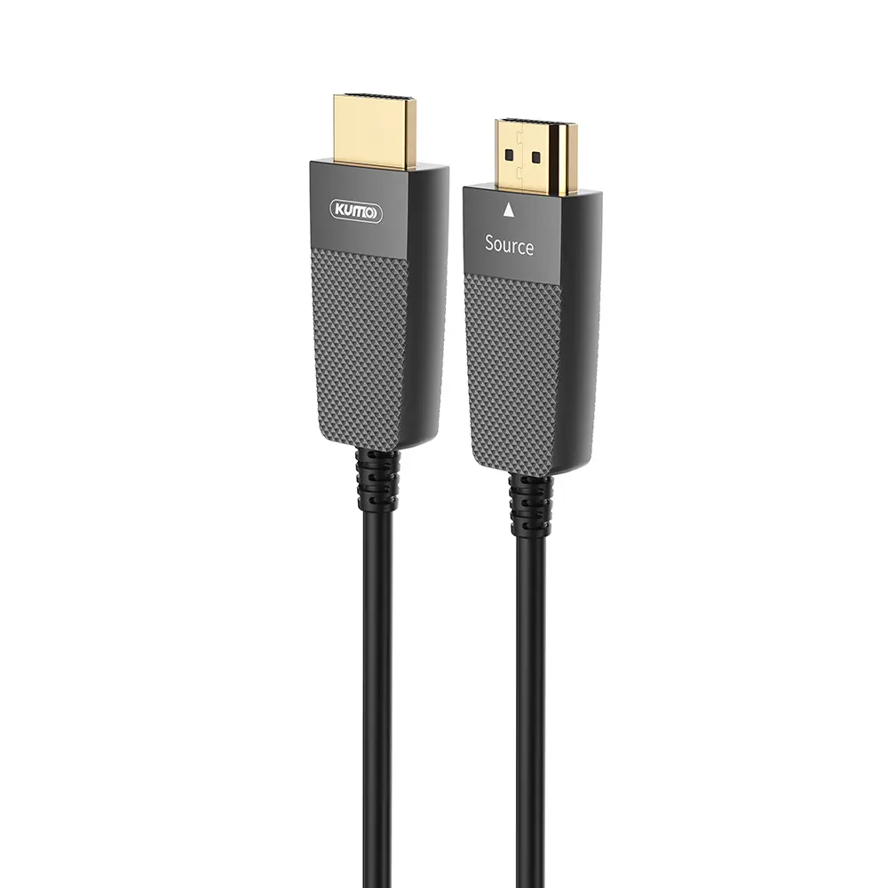 Dynamic HDR/eARC/HDCP/3D 8K@60Hz UHD Fiber Optic HDMI Cable