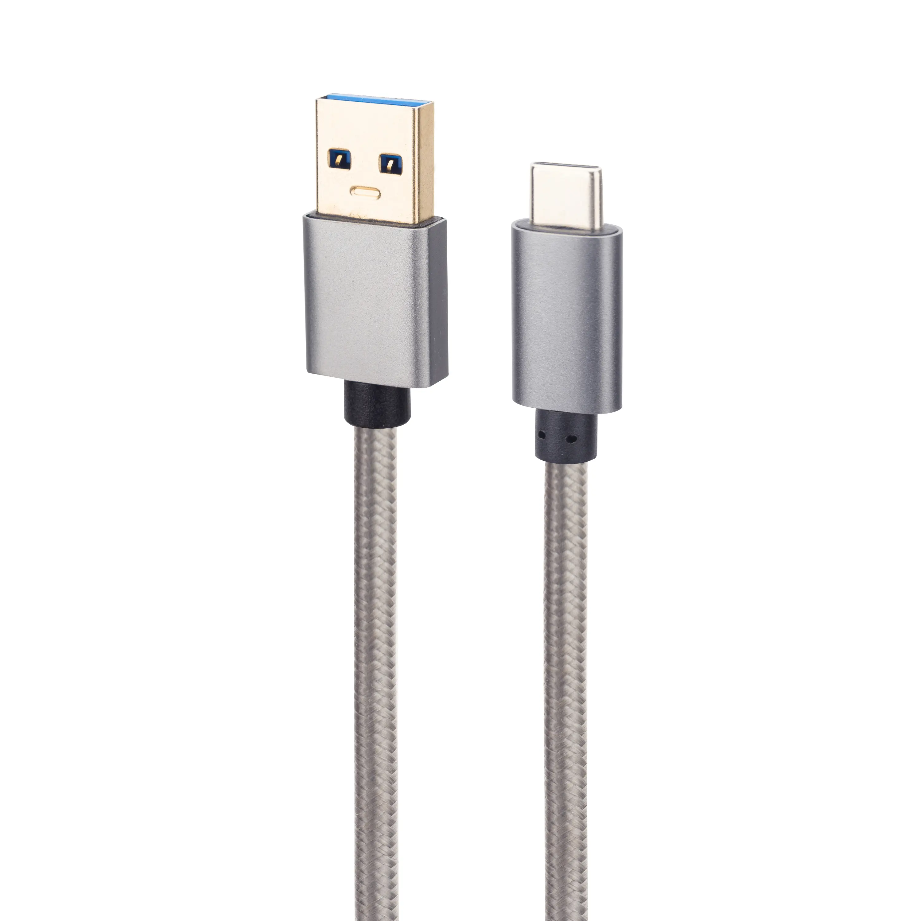 Factory Price 1M 1.8M USB Type-C Fast Charging Data Cable For Mobile Phone