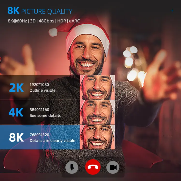 8K Ultra HD HDMI