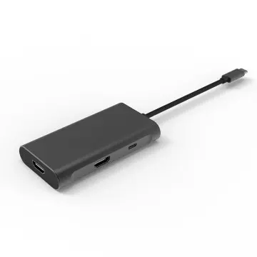 USB-C 6-in-1 Multiport Hub for MacBook Pro/Air