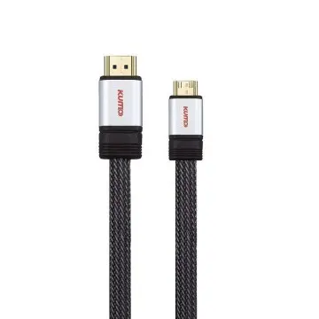Gold Plated 10.2Gbps 4K Mini HDMI to HDMI Cable for Home Theater