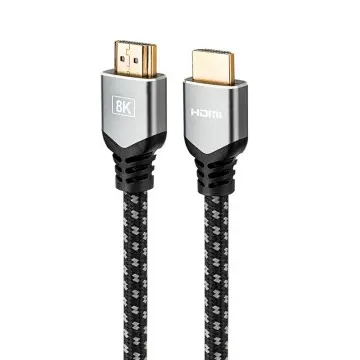 Certified Ultra Speed 48Gbps 8K 60Hz 2.1 Version HDMI Cable