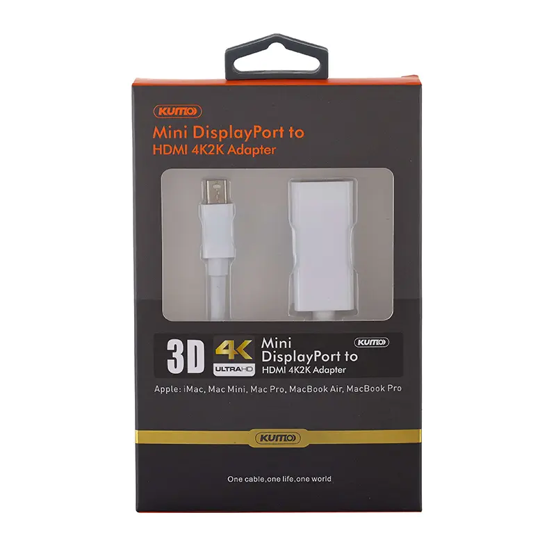 Mini Displayport Male to HDMI Female Cable