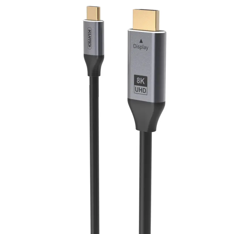 Gold Plated 1.8M USB 3.1 Type C Male To HD...