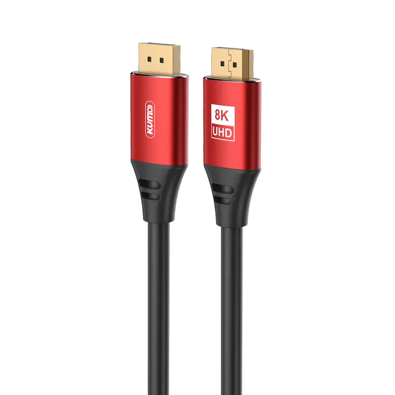 8K DisplayPort Cable
