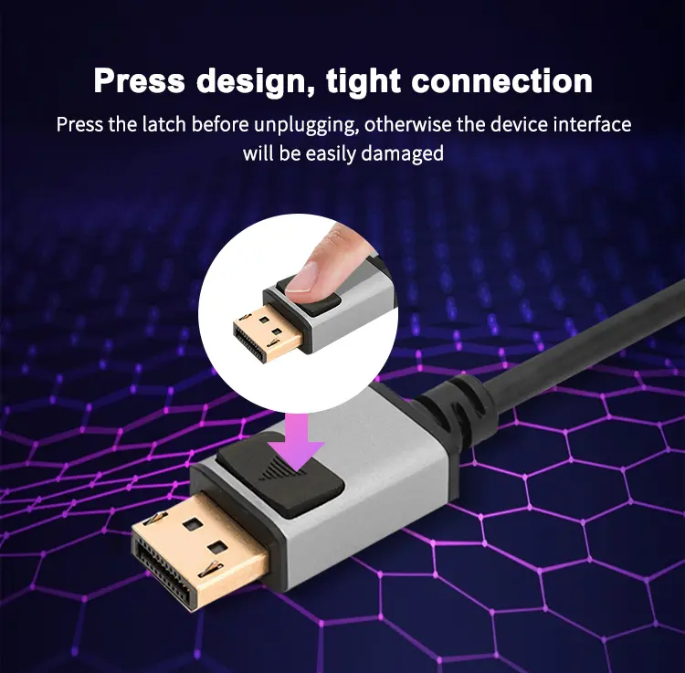 Displayport to HDMI Cable