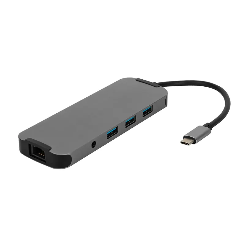 4K Ultra HD USB Type-C 9 in 1 Multi-Ports ...