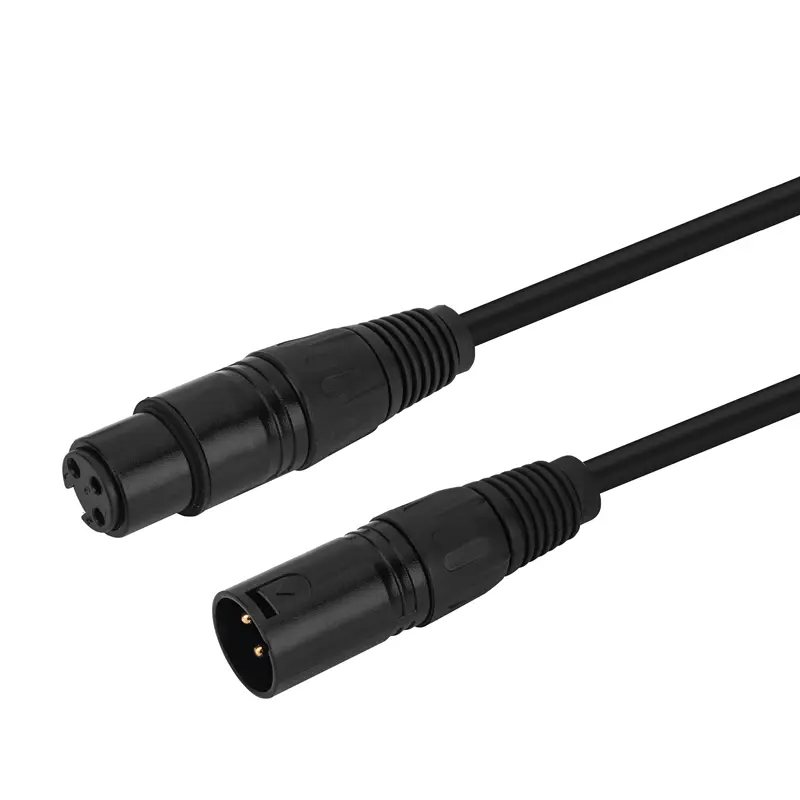 3 Pin XLR Male To Female Cable.png