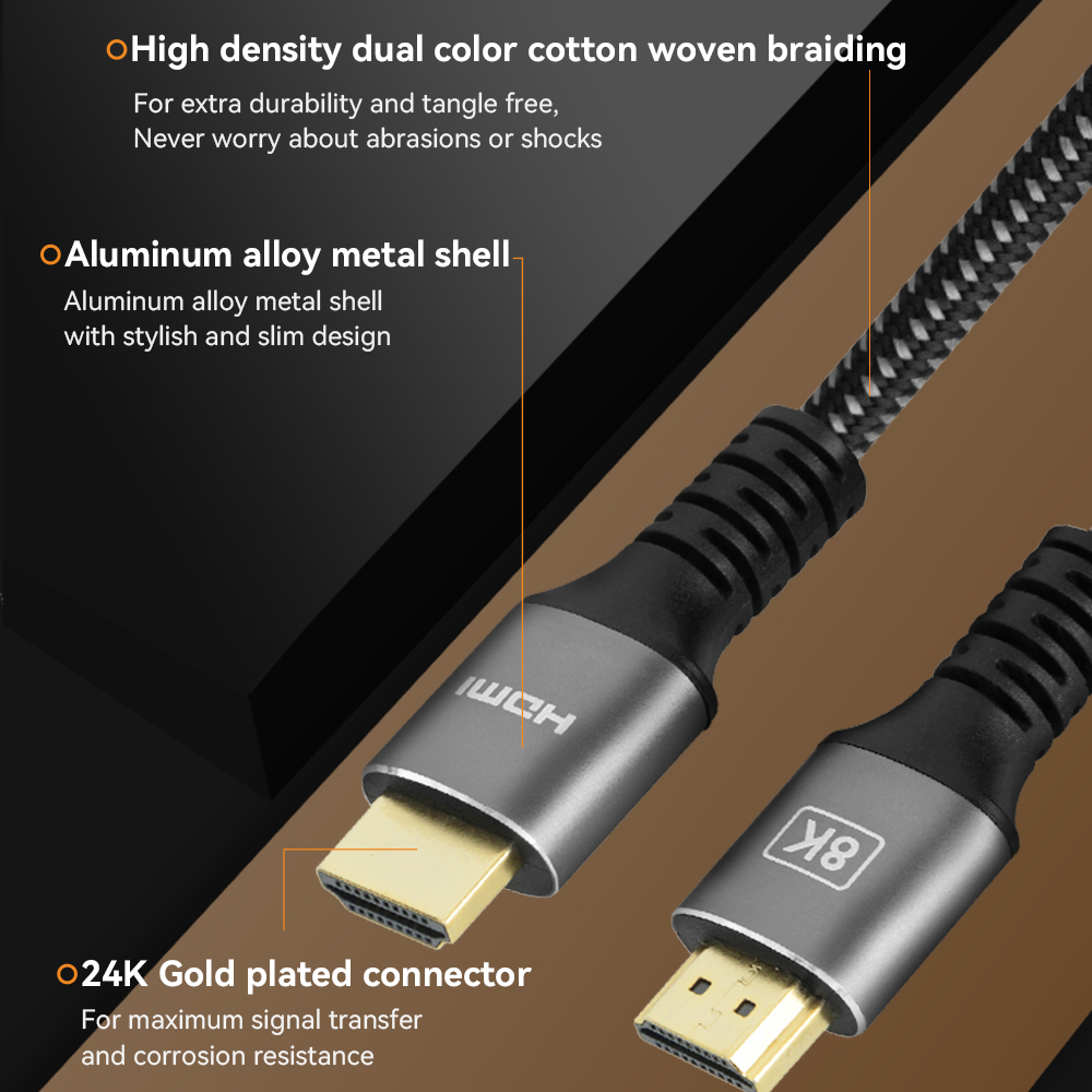 8K HDMI Cord