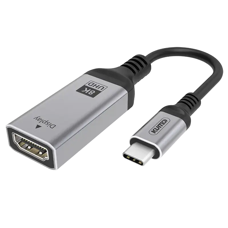 8K 60Hz UHD USB Type C To HDMI Converter C...