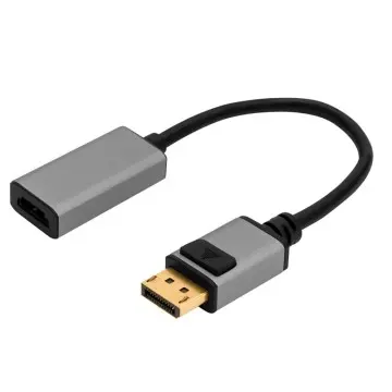 4K Gold Plated Displayport Male To HDMI Female Converter Adapter