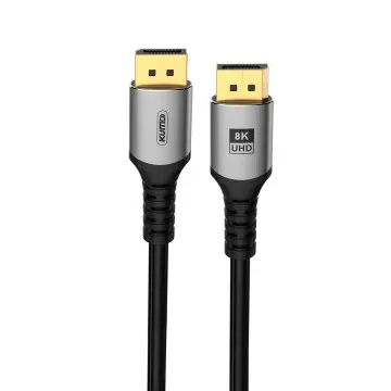 VESA Certified DisplayPort 1.4 Cable 8K 60Hz UHD DP to DP Cable