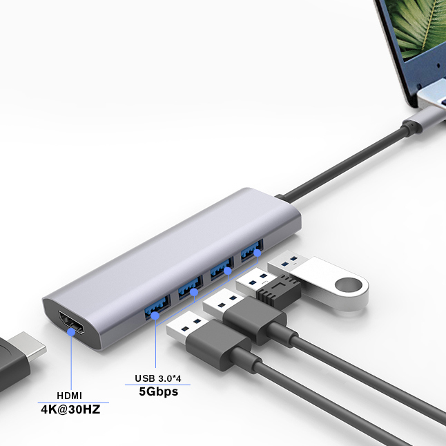 5 In 1 USB C to HDMI4 USB 3.0 Multiport Adapter.jpg