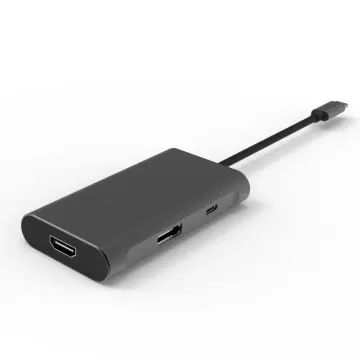8K HDMI DP USB Type C Multi-Port Hub, 6 in 1